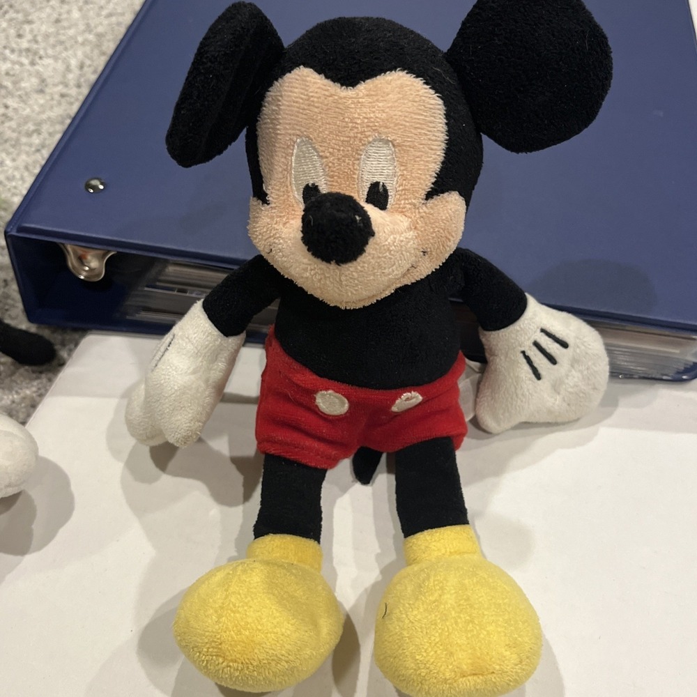 Mickey Mouse & Goofy Plush Toy Lot Authentic Disney Characters - Picture 4 of 6